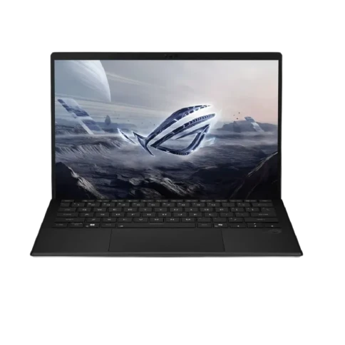 Ноутбук/ ASUS ROG Flow Z13 GZ302EA-RU045W Touch 13.4"(2560x1600 IPS)/Touch/AMD Ryzen Al Max+ 395(3Ghz)/32768Mb/1024PCISSDGb/noDVD/Int:AMD Radeon 8060S Graphics /Cam/BT/WiFi/70WHr/war 1y/1.2kg/Off Black/Win11Home +  +чехол +стилус фото 1