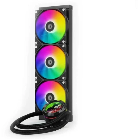 Вентилятор Cooler ID-Cooling SL360 XE /LCD SCREEN /350W /all Intel /all AMD фото 2