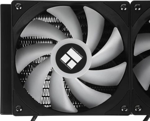 Система водяного охлаждения Thermalright Frozen Magic 360 V2 ARGB Soc-AM5/AM4/1200/1700/1851 черный 4-pin 28dB Al Ret (F-MAGIC-360-BL-ARGB-V2) фото 6