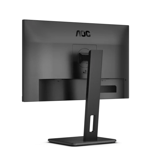 AOC 24E3QAF 23.8'', 1920x1080, IPS, 75hz, 20M:1, 300cd, 4ms, VGA, HDMI 1.4, DP 1.2, Speakers, H. adj 150mm, pivot, VESA, 3Y, Black фото 8