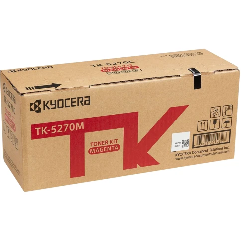 тонер-картридж Kyocera TK-5270M/ Toner Cartridge Kyocera TK-5270M (6K) фото 2