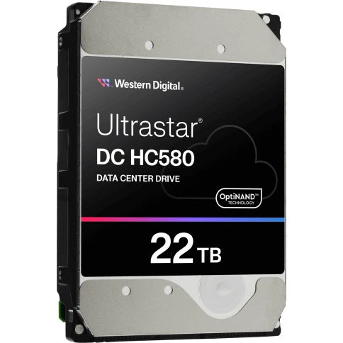 Жесткий диск/ HDD WD SAS Server 22Tb Ultrastar DC HC580 7200 12Gb/s 512MB 1 year warranty (replacement WUH722222AL5204, WUH722020BL5204, ST22000NM000E, MG10SCA20TE, ST20000NM002D, ST20000NM007H) фото 2