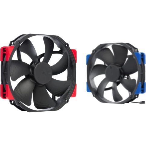 Кулер для корпуса/ Case Cooler Noctua NF-A15 HS-PWM chromax.black.swap (140x150x25mm, 4-pin PWM, 82.5CFM, 24.6dBA, 1500RPM, Black) фото 4