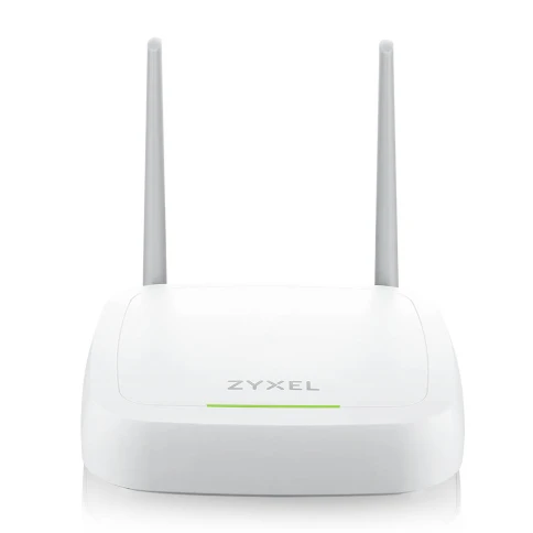 Точка доступа/ ZYXEL Wi-Fi 7 Access Point Zyxel NebulaFlex NWA30BE, 802.11be (BE5100), MU-MIMO 2x2+2x2, fixed antennas, 1xLAN 2.5GE, w/o support 802.1x and captive portal, only DC power (incl. PSU) фото 1