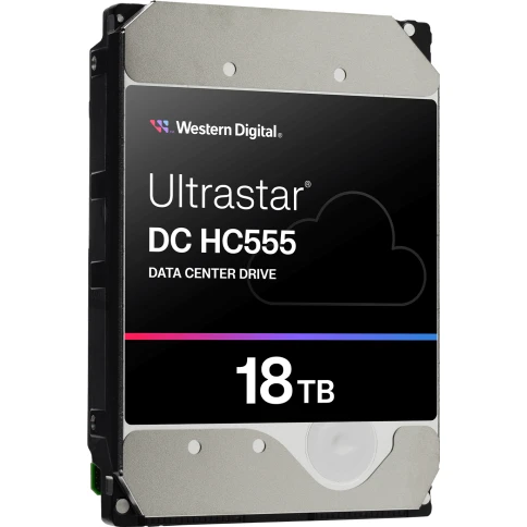 Жесткий диск/ HDD WD/HGST SATA Server 18Tb Ultrastar HC555 7200 6Gb/s 512MB 1 year warranty (replacement WUH721818ALE6L4, MG09ACA18TE, ST18000NM003D, ST18000NM000J) фото 2