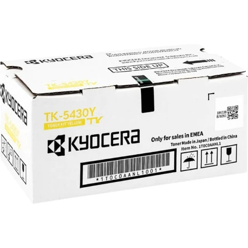 тонер-картридж Kyocera TK-5430Y/ Toner Cartridge Kyocera TK-5430Y (1.25K) фото 2
