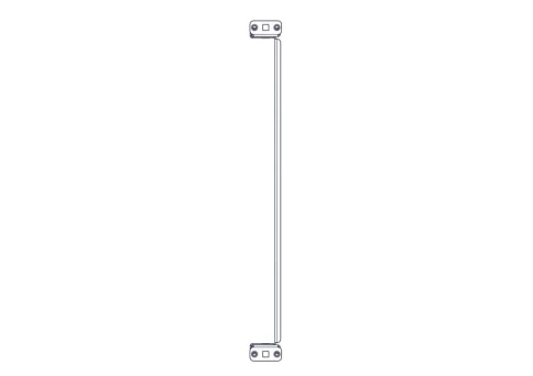 Fixed shelf Systeme Electric, Uniprom series, 1U, 650mm, 120kg фото 11