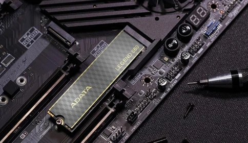 Твердотельный накопитель/ ADATA SSD LEGEND 860, 2000GB, M.2(22x80mm), NVMe 1.4, PCIe Gen 4x4, 3D NAND, R/W 6000/5000MB/s, IOPs н.д./н.д., TBW 640, DWPD 0.2 (5 лет) фото 3