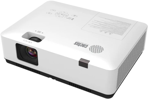 Проектор Cactus CS-S1.WT 3LCD 3400Lm ANSI (1024x768) 15000:1 ресурс лампы:10000часов 1xHDMI 3.06кг фото 1