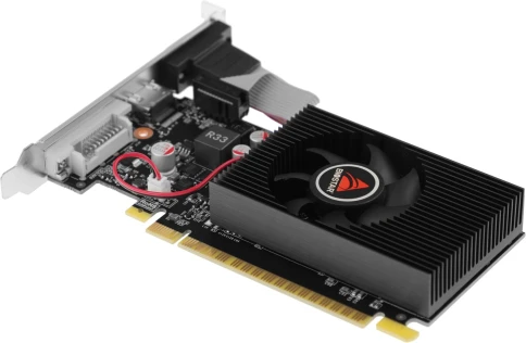 Видеокарта Biostar PCI-E GT730-2GB D3 LP (GF108) NVIDIA GeForce GT 730 2Gb 128bit GDDR3 700/1333 DVIx1 HDMIx1 CRTx1 HDCP Ret low profile [VN7313THX1] фото 1
