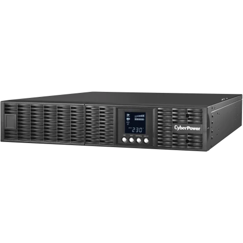 ИБП CyberPower OLS2000ERT2U, Rackmount, Online, 2000VA/1800W, 8 IEC-320 С13 розеток, USB&Serial, RJ11/RJ45, SNMPslot, LCD дисплей, Black, 0.5х0.8х0.2м., 22кг./ UPS Online CyberPower OLS2000ERT2U 2000VA/1800W USB/RS-232/EPO/SNMPslot/RJ11/45/ВБМ (8 IEC фото 2