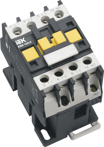 Контактор КМИ-10910 9А 230В/АС3 1NO IEK фото 1