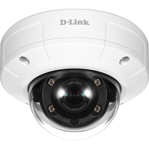Камера/ DCS-4605EV 5MP Outdoor Vandal-Proof PoE Dome Camera, 2560 x 1920, H.265, IR LED 20m, microSD, ONVIF, IP66, IK10, -40° to 50°C, w/o power adapter фото 1
