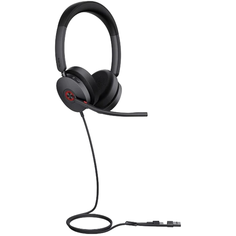 Гарнитура проводная/ Yealink UH48 Dual UC USB-C/A [1308152] фото 1