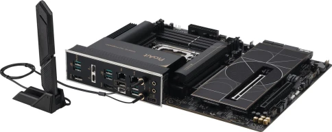 Материнская плата Asus PROART Z890-CREATOR WIFI Soc-1851 Intel Z890 4xDDR5 ATX AC`97 8ch(7.1) 1 x 10Gigabit + 1 x 2.5Gigabit RAID+HDMI+DP фото 3