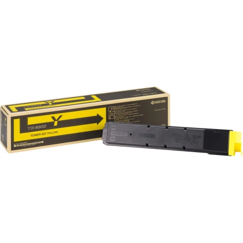 тонер-картридж Kyocera TK-8305Y/ Toner Cartridge TK-8305Y (305Xci/355Xci,15K/5%) фото 3