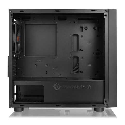 Корпус Thermaltake Versa H17 window черный без БП mATX 2xUSB2.0 1xUSB3.0 audio bott PSU фото 12