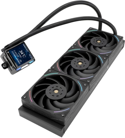 Thermalright E-VISION-360-BL-ARGB фото 5