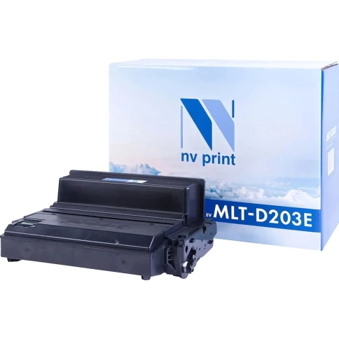 -/ Тонер-картридж NVP NV-MLT-D203E для Samsung ProXpress M3820/ M3820D/ M3820ND/ M4020/ M4020ND/ M4072FD/ SL-M3870/ SL-M3870FD/ SL-M3870FW/ SL-M4070/ SL-M4070FR (10000k) фото 2