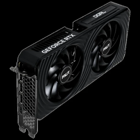 Видеокарта Palit PCI-E 5.0 RTX5060Ti DUAL NVIDIA GeForce RTX 5060TI 8Gb 128bit GDDR7 2407/28000 HDMIx1 DPx3 HDCP Ret фото 17