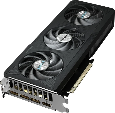 Видеокарта Gigabyte PCI-E 5.0 GV-N506TEAGLEMAX OC-8GD 1.0 NVIDIA GeForce RTX 5060TI 8Gb 128bit GDDR7 2617/28000 HDMIx1 DPx3 HDCP Ret фото 4