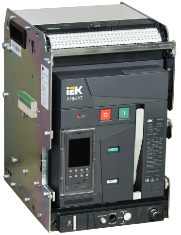 ARMAT AR-A2N TD06 3P W HR/VR Выключатель автомат. с акс. IEK фото 1
