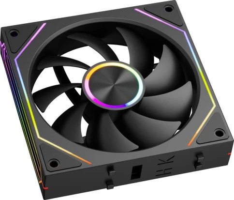Вентилятор для корпуса PcCooler F3 X120 BK ARGB 120х120x25 черный 4-pin 28.4дБ (F3X120-BKAC012-GL) Ret фото 4