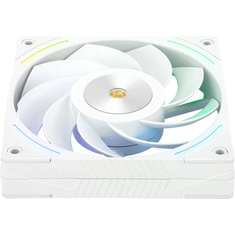 Кулер для корпуса/ Case Cooler Thermalright TL-K12RW Reverse (120x120x25mm, 4-pin PWM, ARGB, 69CFM, 27dBA, 2150RPM, White) фото 6