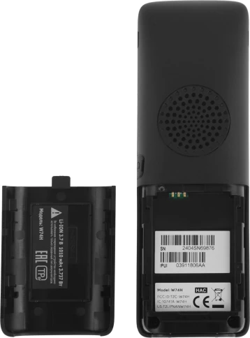 Телефон IP Yealink W74P черный фото 9