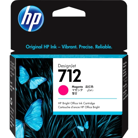 Картридж/ HP 712 29-ml Magenta DesignJet Ink Cartridge фото 1