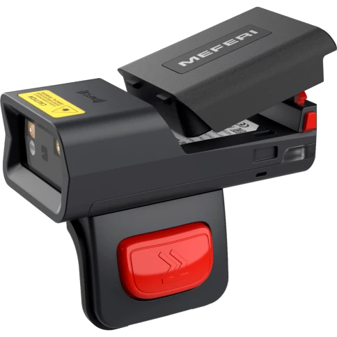 Сканер-кольцо/ Сканер-кольцо Meferi MS300R  / 1D, 2D ZEBRA SE55 сканирующий модуль / NFC / Стандартная батарея 1000 мАч / Кнопка сканирования фото 2
