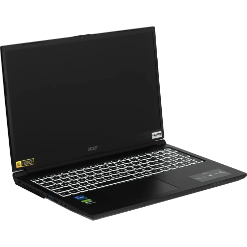 Ноутбук/ ACER Aspire7 A715-59G-53YS 15.6"(1920x1080 (матовый) IPS)/Intel Core 5 210H(2.2Ghz)/16384Mb/512PCISSDGb/noDVD/Ext:nVidia GeForce RTX3050(6144Mb)/Cam/BT/WiFi/50WHr/war 1y/2kg/Black/Iron/NoOS фото 2