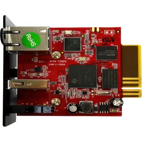 Адаптер DA 807 (with USB port)/ Powercom SNMP adapter DA 807 (with USB port) фото 2