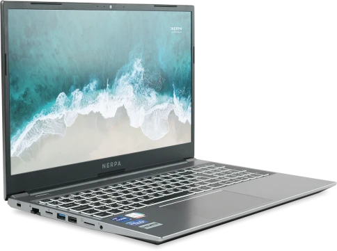 Ноутбук/ Nerpa Caspica A752-15 15.6"(1920x1080 (матовый) IPS)/AMD Ryzen 7 5825U(2Ghz)/16384Mb/256PCISSDGb/noDVD/Int:AMD Radeon/BT/WiFi/49WHr/war 1y/1.65kg/Titanium Gray/Titanium Black (D)/Win10Pro фото 2