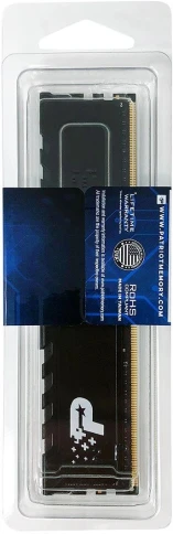 Память DDR4 8GB 3200MHz Patriot PSP48G3200H1 Signature Premium RTL PC4-25600 CL22 DIMM 288-pin 1.2В single rank с радиатором Ret фото 7