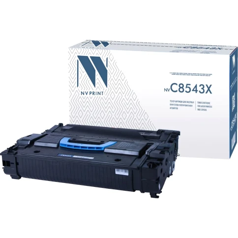 -/ Тонер-картридж NVP NV-C8543X для HP LaserJet 9000/ 9000DN/ 9000HNF/ 9000HNS/ 9000MFP/ 9000L MFP/ 9000N/ 9040/ 9040DN/ 9040MFP/ 9040N/ 9050/ 9050DN/ 9050MFP/ 9050N/ M9040 MFP/ M9050 MFP/ M9059 MFP (30000k) фото 2