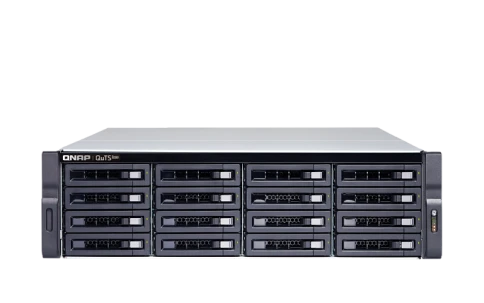 Сетевое хранилище без дисков ENTERPRISE QNAP TS-h1677XU-RP-3700X-32G фото 1