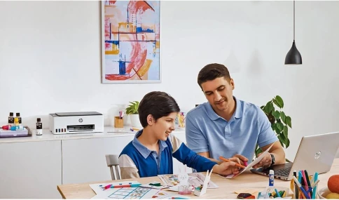 Струйное МФУ/ HP SMART TANK 585 фото 7
