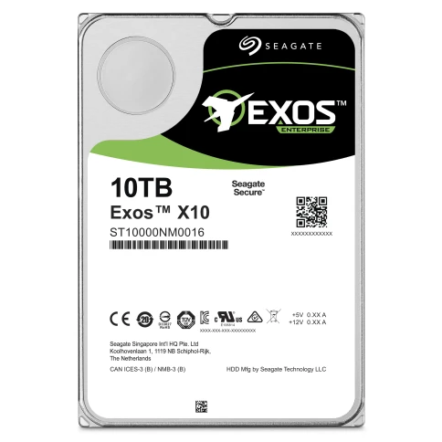 Жесткий диск/ RECERTIFIED HDD Seagate SATA 10TB Enterprise (Helium) 72 фото 4