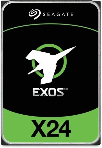 Жесткий диск Seagate SATA-III 24TB ST24000NM002H Exos X24 4KN (7200rpm) 512Mb 3.5" [ST24000NM002H] фото 1