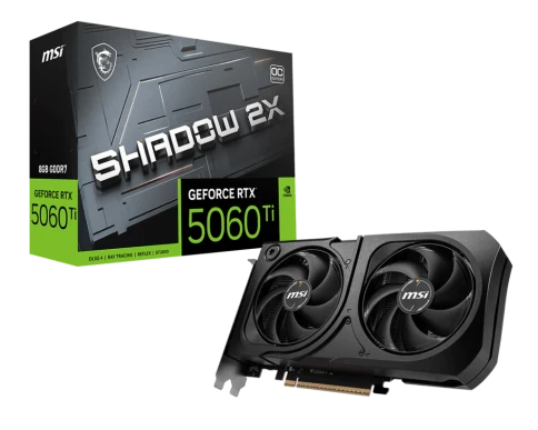 Видеокарта/ GeForce RTX 5060 Ti 8G SHADOW 2X OC PLUS фото 5