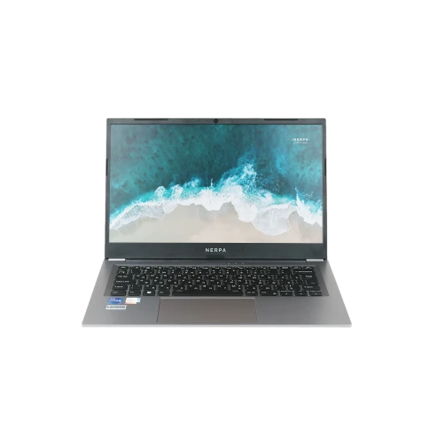 Ноутбук/ Ноутбук NERPA CASPICA I552-14 (14" IPS/1920x1080/Intel Core i5-1235U (1.3GHz)/16GB/512GB NVMe SSD/Iris Xe/WiFi+BT/Win11Pro/50WHr/1.35kg/Titanium Gray/Titanium Black (D)/1Y) фото 1