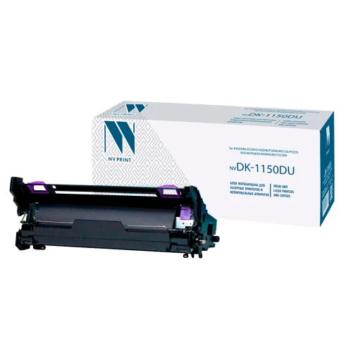 -/ Барабан NVP NV-DK-1150 DU для Kyocera EcoSys-M2040/P2040/M2135/P2235/M2540/M2635/M2640/M2735 dw (100000k) фото 1