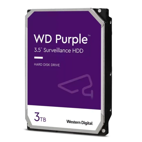 Жесткий диск WD SATA-III 3TB WD33PURZ Surveillance Purple (5400rpm) 256Mb 3.5" [WD33PURZ] фото 6