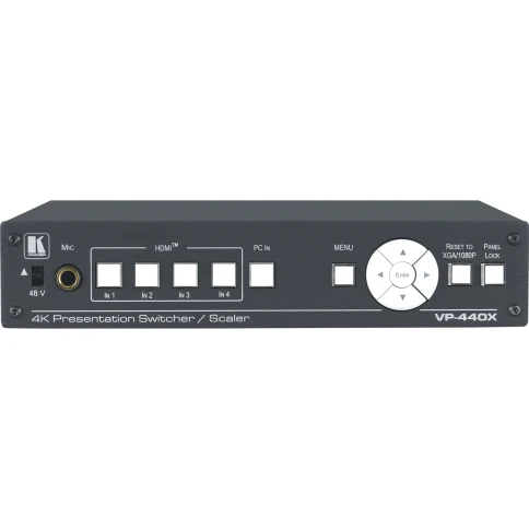 Масштабатор HDMI или VGA в HDBaseT / HDMI; увеличенное расстояние передачи, поддержка 4К60 4:4:4, CEC [87-00002090]/ Масштабатор HDMI или VGA в HDBaseT / HDMI; увеличенное расстояние передачи, поддержка 4К60 4:4:4, CEC фото 1