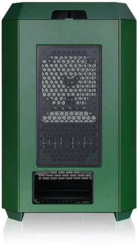 Корпус Thermaltake The Tower 300 Racing Green зеленый mATX 8x120mm 6x140mm 2xUSB3.0 audio bott PSU [CA-1Y4-00SCWN-00] фото 4