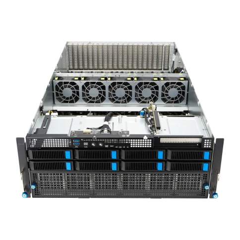 Серверная платформа/ ASUS ESC8000A-E12P-SKU4/10G/3kW(2+2)/5PCIe/4NVMe фото 7