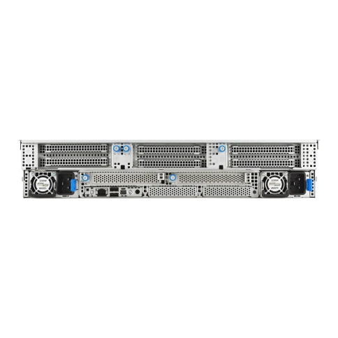 Серверная платформа/ ASUS RS720-E12-RS8G, 2U, 2x LGA 4710, 32x DDR5 6400, 8 x 2.5" hsb 8x SATA/SAS*/NVMe, 8x PCIe slots* + 2x OCP3.0*, 2x m.2 2280/2260, no LAN, 1+1 3200W фото 7