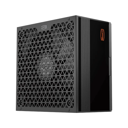 Блок питания ПК/ Power Supply PCCooler, 850W 80+ Gold (ATX, 3.1, PCIe 5.1 600W, Full modular, 1x24(20+4)pin 550mm, 2xCPU 8(4+4)pin 650mm, 3xPCIe 8(6+2)pin 500mm, 1x12V(2x6) 12+4pin 650mm, 3xSATA*3+MOLEX4pin*1 450+120+120+120mm , Active, 135x135mm, 150x150 фото 2