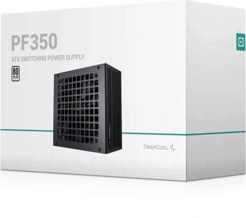 Блок питания Deepcool ATX 350W PF350 80+ white (20+4pin) APFC 120mm fan 6xSATA RTL фото 8